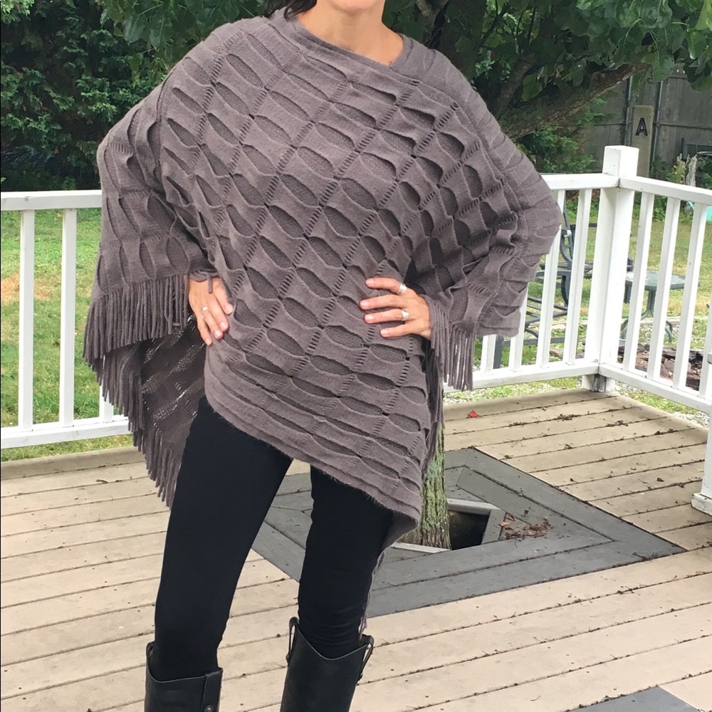 Poncho Shawl